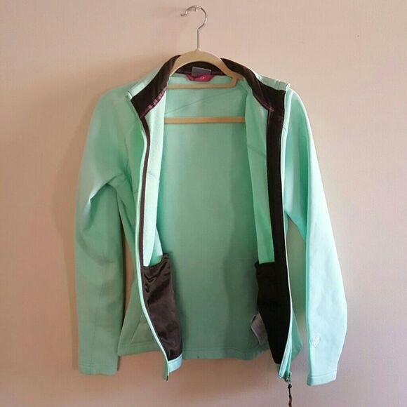 Seafoam Green Fleece Full Zip Jacket - Picture 2 of 7